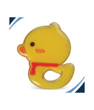 LuvLap Silicon Duck Teether - Yellow