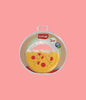 LuvLap Silicone Teether Pizza Pie (Yellow)