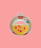 LuvLap Silicone Teether Pizza Pie (Yellow)