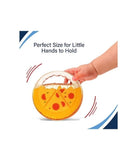 LuvLap Silicone Teether Pizza Pie (Yellow)