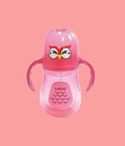 LuvLap Wise Owl Sipper (Pink)