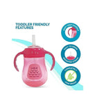 LuvLap Wise Owl Sipper (Pink)