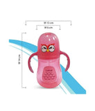 LuvLap Wise Owl Sipper (Pink)