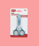 Luvlap Baby scissors, Blue