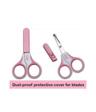 Luvlap Baby scissors, Pink