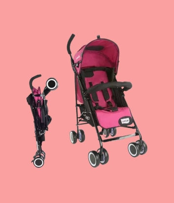 Luvlap City Baby Stroller ( Pink )