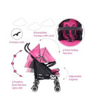 Luvlap City Baby Stroller ( Pink )