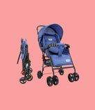 Luvlap Delight Stroller ( Blue )