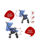 Luvlap Delight Stroller ( Blue )