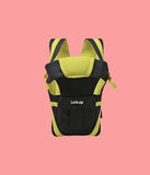 Luvlap Elegant Baby Carrier ( Black & Green )