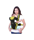 Luvlap Elegant Baby Carrier ( Black & Green )