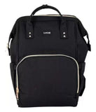 Luvlap; Lily Diaper Bag Black