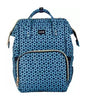 Luvlap; Lily Diaper Bag Blue Star