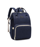 Luvlap; Lily Diaper Bag Navy