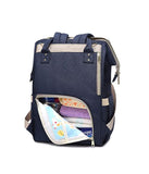 Luvlap; Lily Diaper Bag Navy