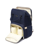 Luvlap; Lily Diaper Bag Navy