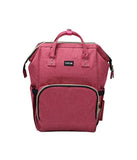 Luvlap; Lily Diaper Bag Pink