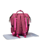 Luvlap; Lily Diaper Bag Pink