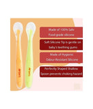 Luvlap Silicone Baby Self Feeding Spoon Pack of 2