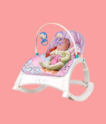 Luvlap Springtime Fun Baby Rocker