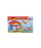 Peacock Perfect Building Blocks 130 Pieces