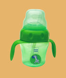 Mee Mee 2 in 1 Green Spout and Straw Sipper Cup - 150ml