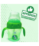 Mee Mee 2 in 1 Green Spout and Straw Sipper Cup - 150ml