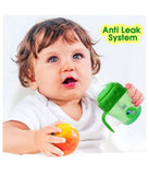 Mee Mee 2 in 1 Green Spout and Straw Sipper Cup - 150ml