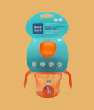 Mee Mee 2 in 1 Orange Spout and Straw Sipper Cup - 150ml