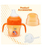 Mee Mee 2 in 1 Orange Spout and Straw Sipper Cup - 150ml