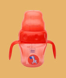 Mee Mee 2 in 1 Red Spout and Straw Sipper Cup - 150ml