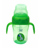 Mee Mee 2 in 1 Green Spout & Straw Sipper Cup - 210 ml