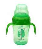 Mee Mee 2 in 1 Green Spout & Straw Sipper Cup - 210 ml