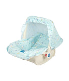 Mee Mee 5 In 1 Baby Cozy Carry Cot Cum Rocker - Light Blue