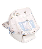 Mee Mee 5 in 1 Beige Baby Cozy Carry Cot cum Rocker