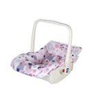 Mee Mee 5 in 1 Carry Cot Cum Rocker - Pink