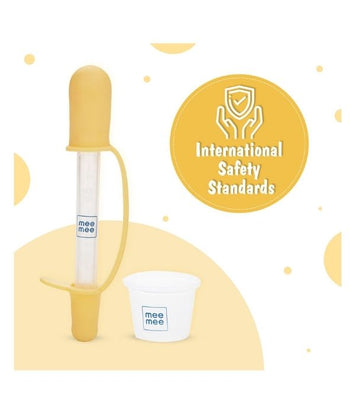 Mee Mee 2 in 1 Accurate Medicine Dropper & Dispenser - Orange
