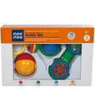 Mee Mee Baby Rattle Gift Set - 3 Pieces