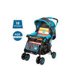 Mee Mee Baby Stroller Pram Blue