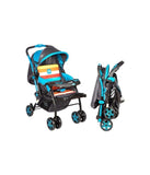 Mee Mee Baby Stroller Pram Blue