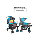 Mee Mee Baby Stroller Pram Blue