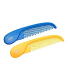 Mee Mee Easy Grip Baby Comb Pack of 2 - Blue, Orange