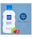 Mee Mee Gentle Baby Bubble Bath, White - 200ml