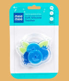 Mee Mee Multi Textured Blue Silicone Teether