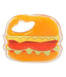 Mee Mee Multi-Textured "Burger" Silicone Teether