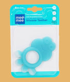 Mee Mee Multi Textured "Frog" Silicone Teether (Blue)