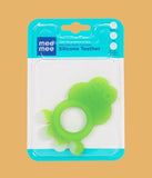 Mee Mee Multi-Textured "Frog" Silicone Teether (Green)