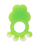 Mee Mee Multi-Textured "Frog" Silicone Teether (Green)