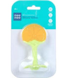 Mee Mee Multi-Textured Silicone Teether - Yellow & Green