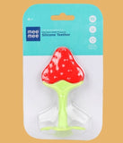 Mee Mee Multi-Textured "Strawberry" Silicone Teether